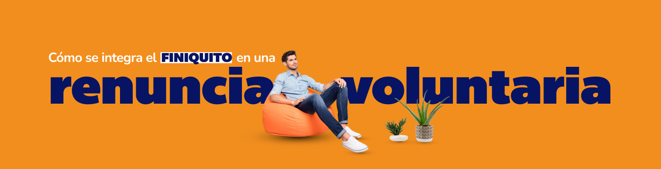 Calcula Finiquito Renuncia 1